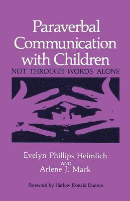bokomslag Paraverbal Communication with Children