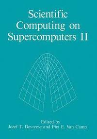 bokomslag Scientific Computing on Supercomputers II