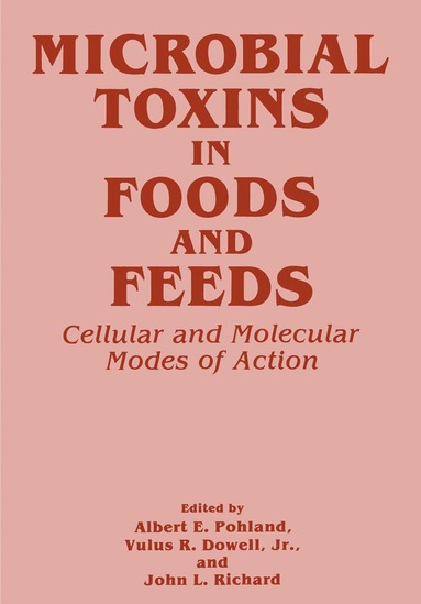 bokomslag Microbial Toxins in Foods and Feeds