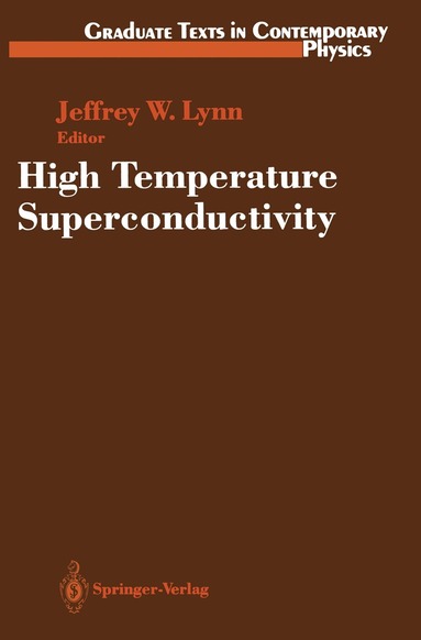 bokomslag High Temperature Superconductivity