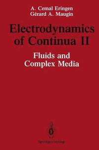 bokomslag Electrodynamics of Continua II
