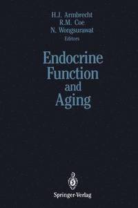 bokomslag Endocrine Function and Aging