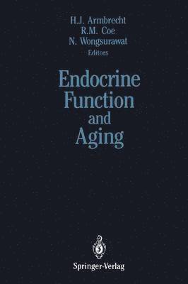 bokomslag Endocrine Function and Aging