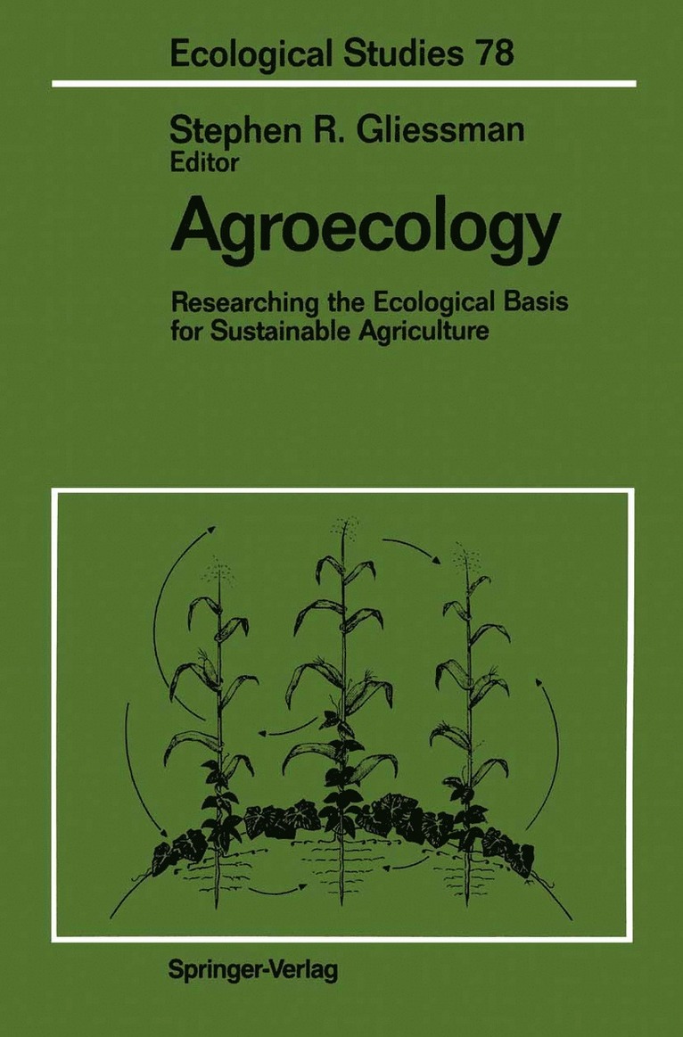 Stephen R. Gliessman - Agroecology, Häftad