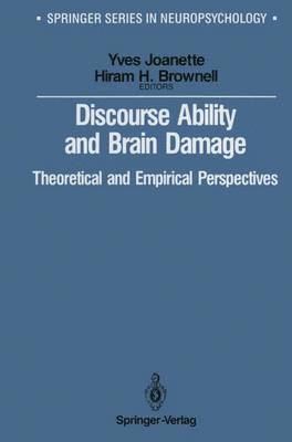 bokomslag Discourse Ability and Brain Damage