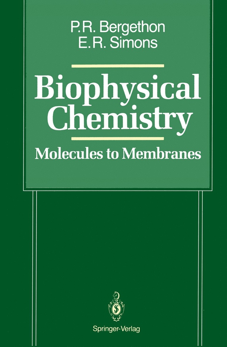 Biophysical Chemistry