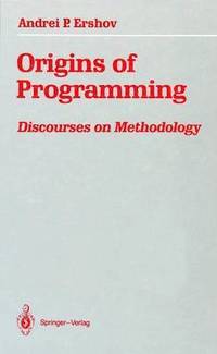 bokomslag Origins of Programming
