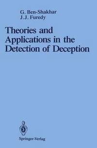 bokomslag Theories and Applications in the Detection of Deception