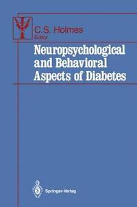 bokomslag Neuropsychological and Behavioral Aspects of Diabetes