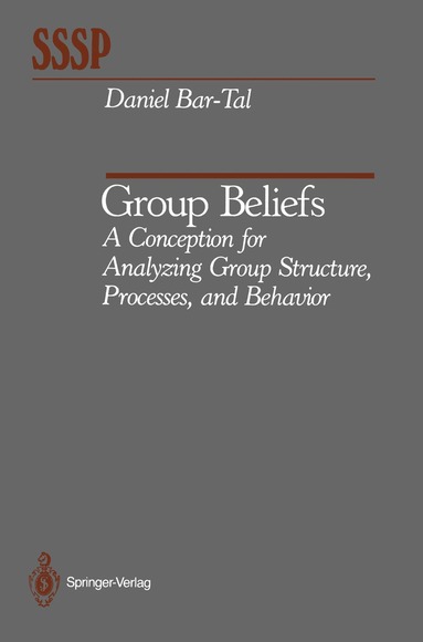 Daniel Bar-Tal - Group Beliefs, Häftad