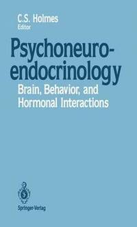 bokomslag Psychoneuroendocrinology