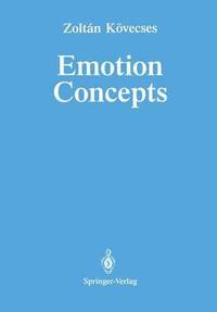 bokomslag Emotion Concepts