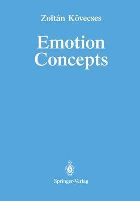 bokomslag Emotion Concepts