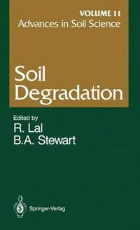 bokomslag Advances in Soil Science