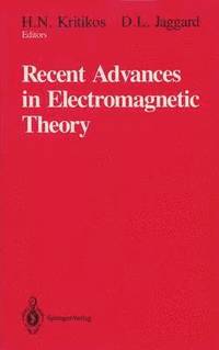 bokomslag Recent Advances in Electromagnetic Theory