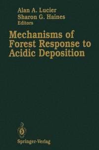 bokomslag Mechanisms of Forest Response to Acidic Deposition