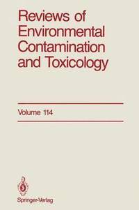 bokomslag Reviews of Environmental Contamination and Toxicology