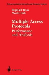 bokomslag Multiple Access Protocols