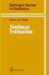 bokomslag Nonlinear Estimation