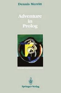 bokomslag Adventure in Prolog