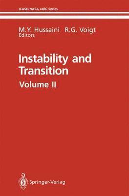 Instability and Transition 1