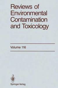 bokomslag Reviews of Environmental Contamination and Toxicology