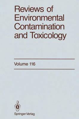 bokomslag Reviews of Environmental Contamination and Toxicology