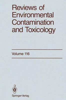 George W. Ware, Herbert N. Niggs, Arthur Bevenue - Reviews of Environmental Contamination and Toxicology, Häftad