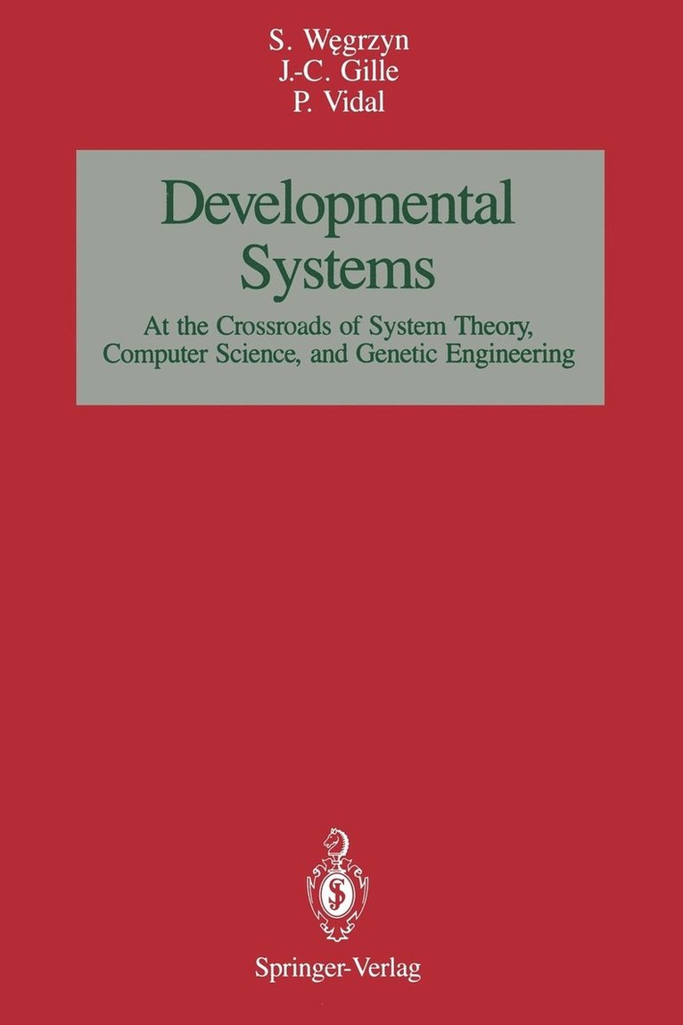 Developmental SystemS 1