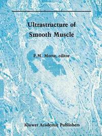 bokomslag Ultrastructure of Smooth Muscle