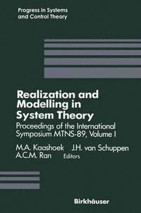 bokomslag Realization and Modelling in System Theory