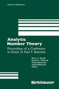 bokomslag Analytic Number Theory