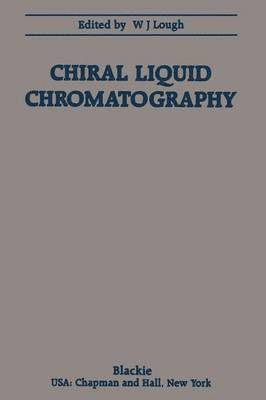 bokomslag Chiral Liquid Chromatography