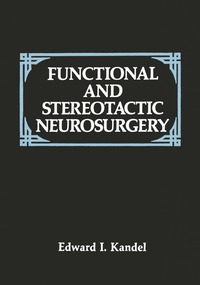 bokomslag Functional and Stereotactic Neurosurgery