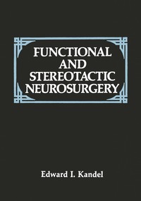 bokomslag Functional and Stereotactic Neurosurgery