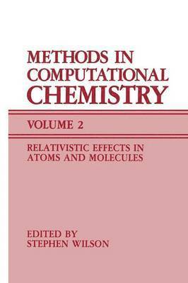 Stephen Wilson - Methods in Computational Chemistry, Häftad