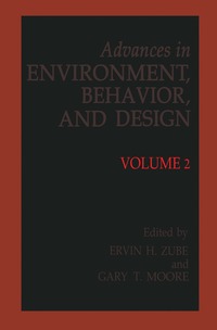 bokomslag Advances in Environment, Behavior and Design