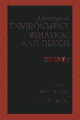 Advances in Environment, Behavior and Design 1