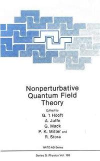bokomslag Nonperturbative Quantum Field Theory