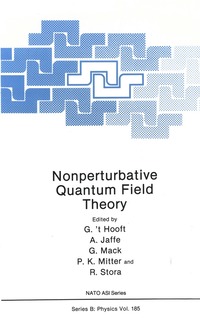 bokomslag Nonperturbative Quantum Field Theory