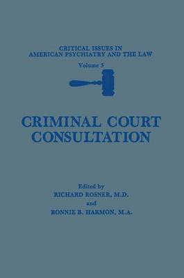 Criminal Court Consultation 1