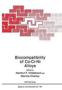 bokomslag Biocompatibility of Co-Cr-Ni Alloys