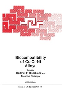 bokomslag Biocompatibility of Co-Cr-Ni Alloys