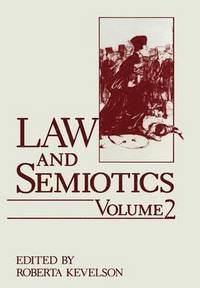 bokomslag Law and Semiotics