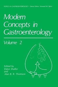 bokomslag Modern Concepts in Gastroenterology