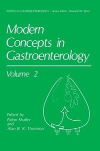 bokomslag Modern Concepts in Gastroenterology