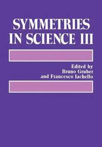 bokomslag Symmetries in Science III