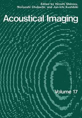 Hiroshi Shimizu, Noriyoshi Chubachi, Jun-Ichi Kushibiki - Acoustical Imaging, Häftad