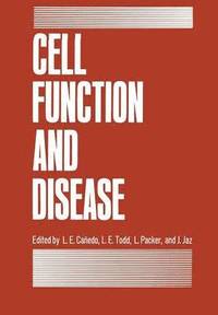 bokomslag Cell Function and Disease