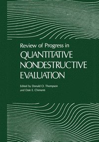 bokomslag Review of Progress in Quantitative Nondestructive Evaluation